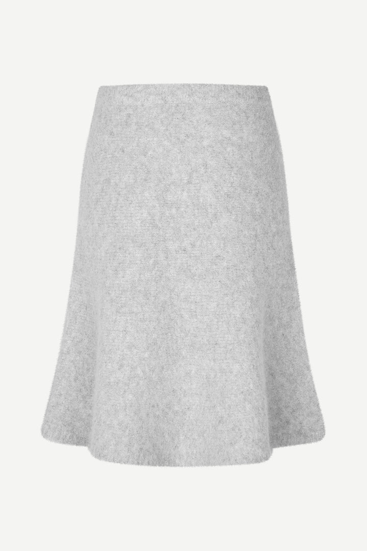 SAJEANNE Skirt light grey mel