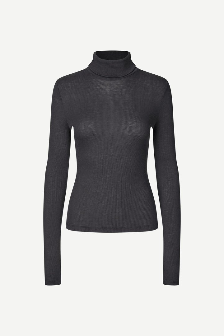 SASONNET LS T-Neck charcoal art