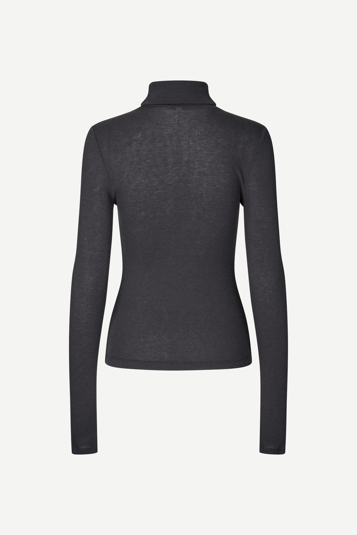 SASONNET LS T-Neck charcoal art