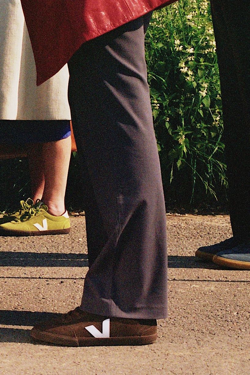 VOLLEY Suede eagle swan eagle