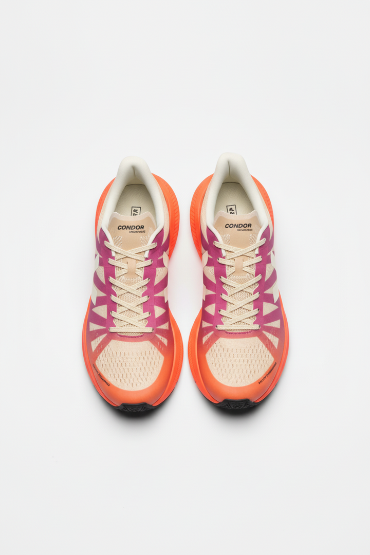CONDOR 3 Advanced Enginered-Mesh gradient purple orange | VEJA