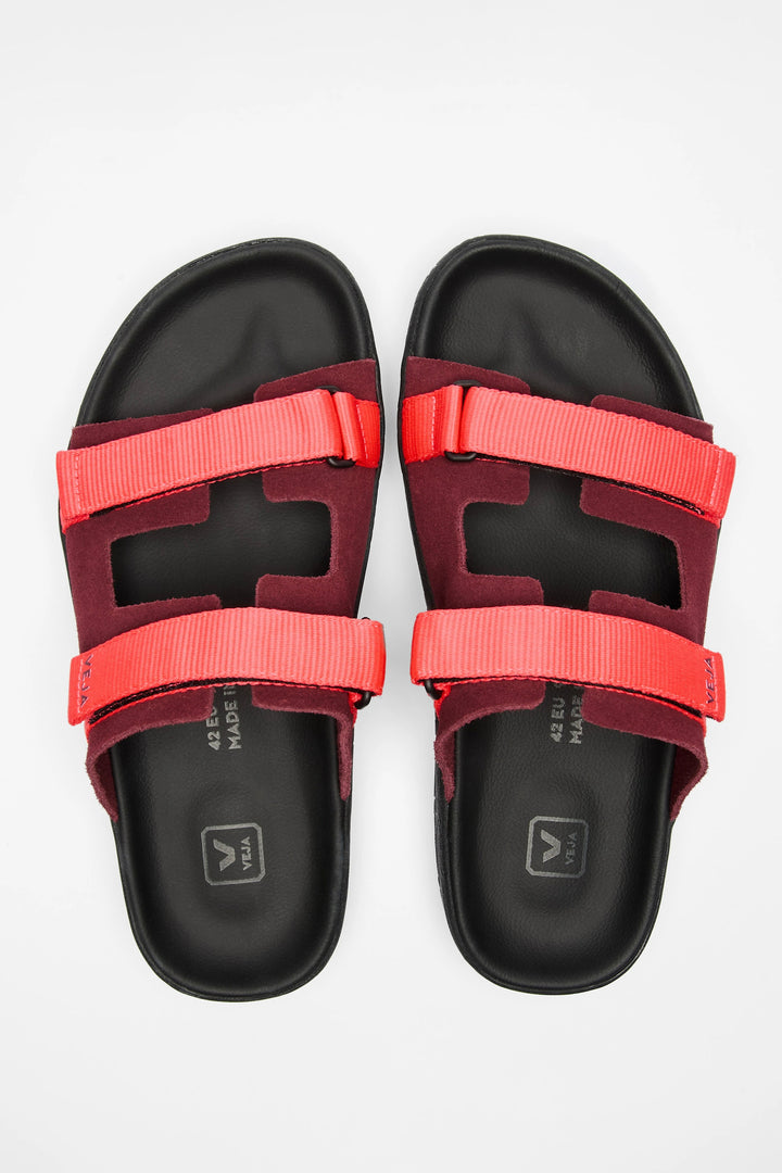 ARPOADOR Suede rose fluo black