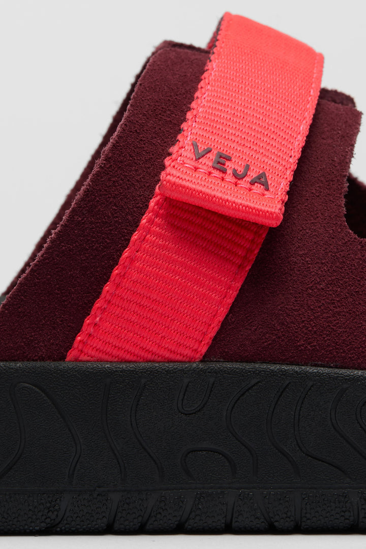 ARPOADOR Suede rose fluo black