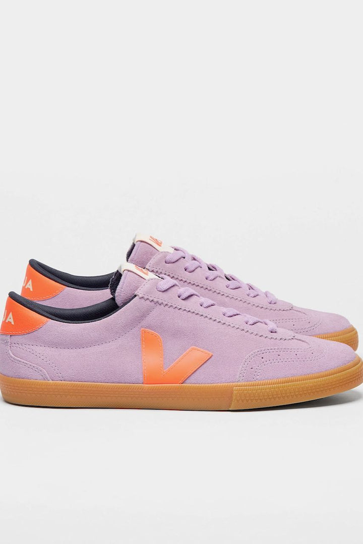 VOLLEY Suede orchid fury natural