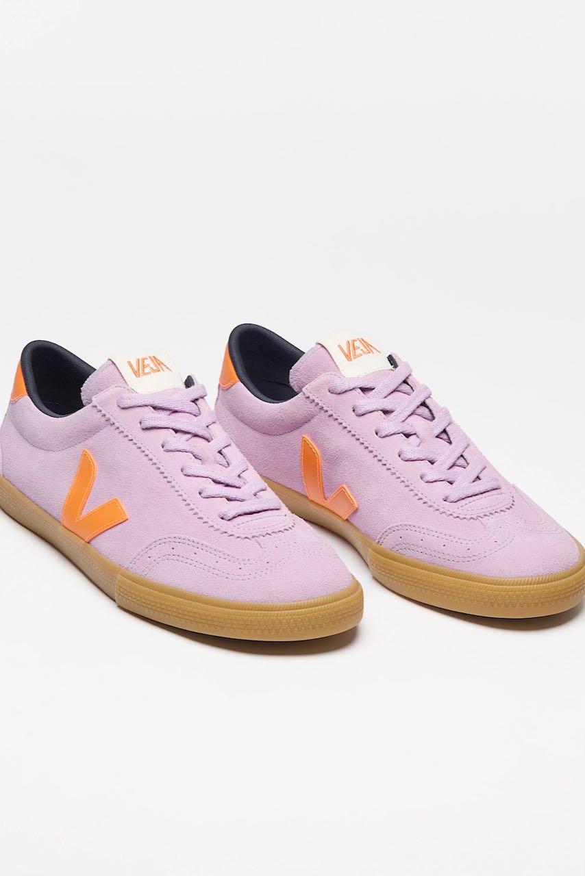 VOLLEY Suede orchid fury natural