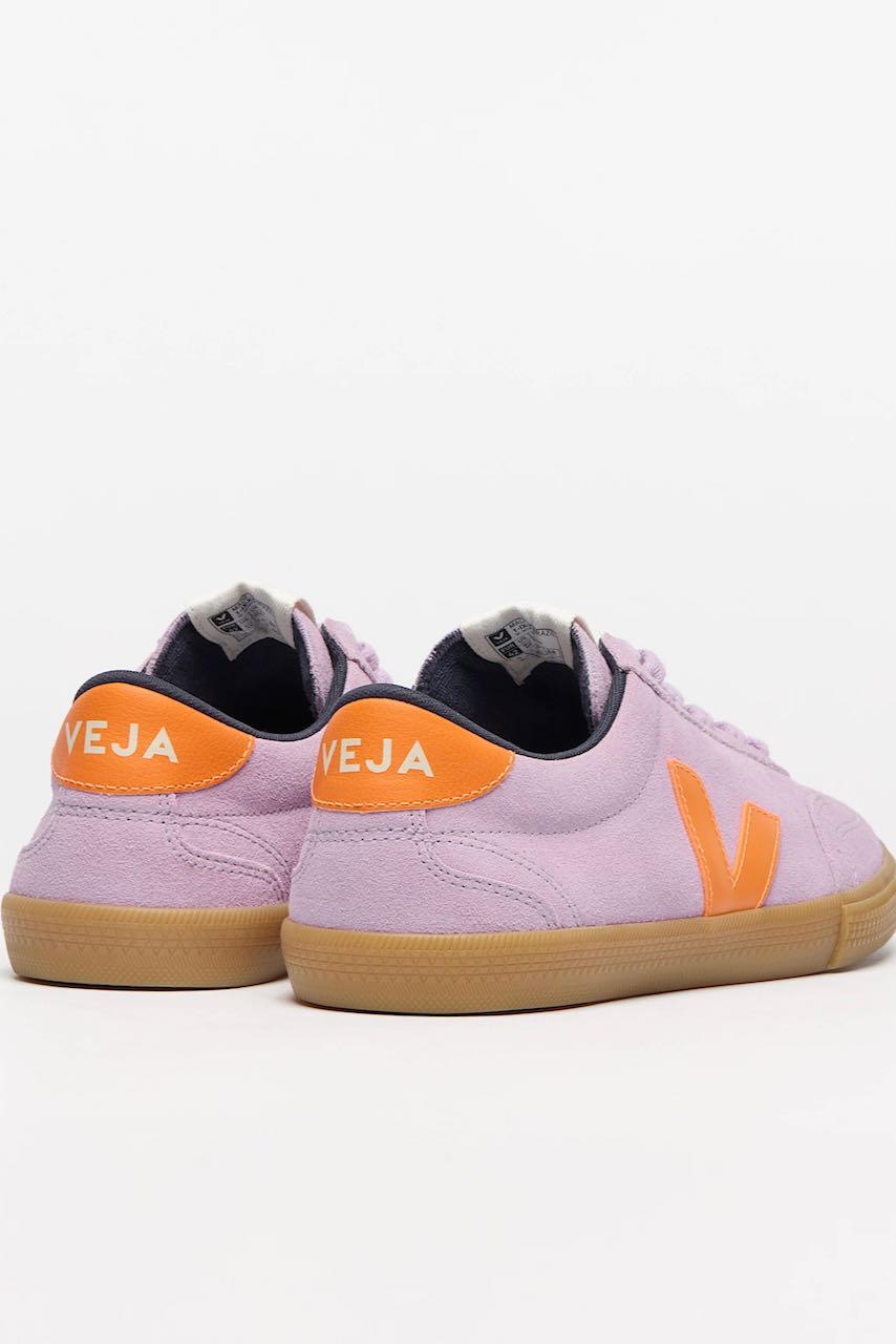 VOLLEY Suede orchid fury natural