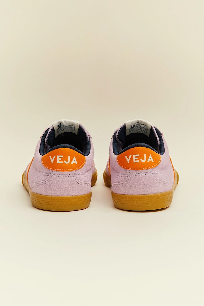 VOLLEY Suede orchid fury natural