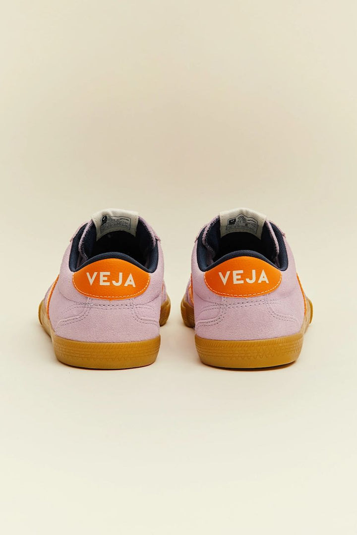 VOLLEY Suede orchid fury natural