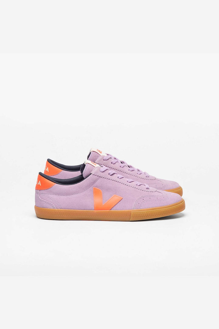 VOLLEY Suede orchid fury natural