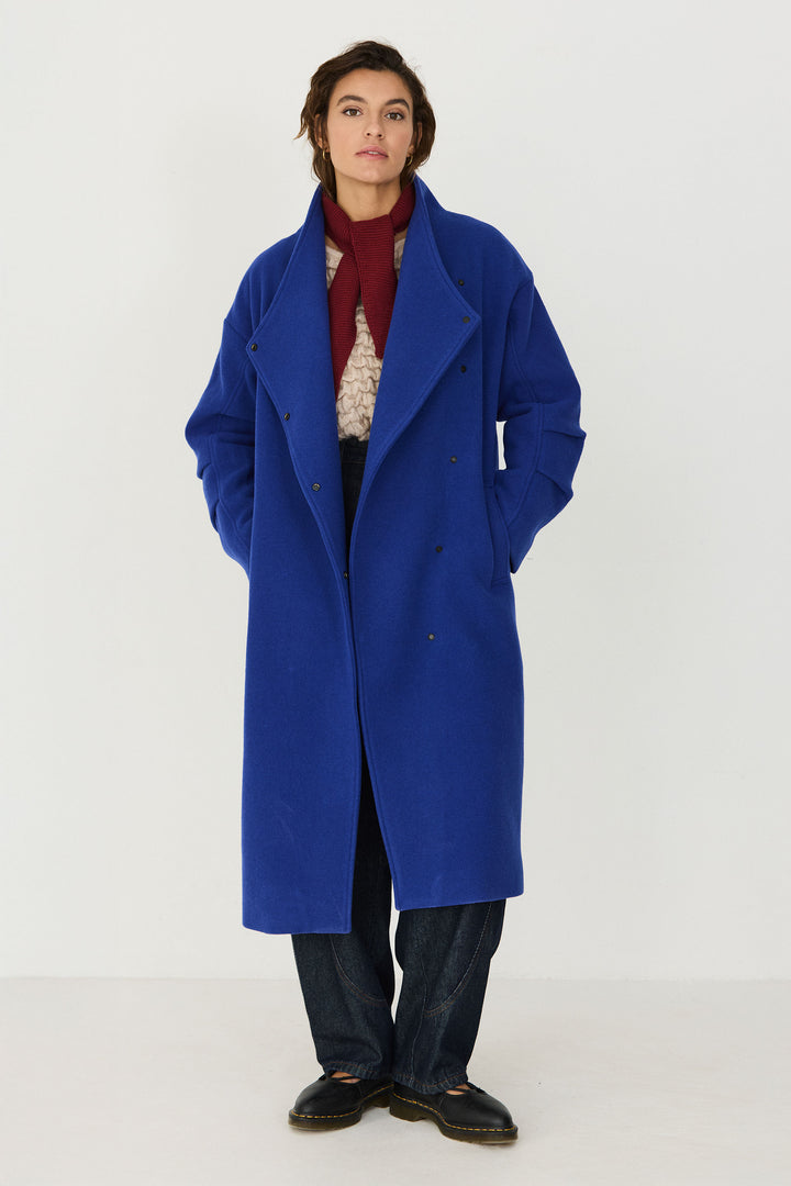 NEGUA Coat blue