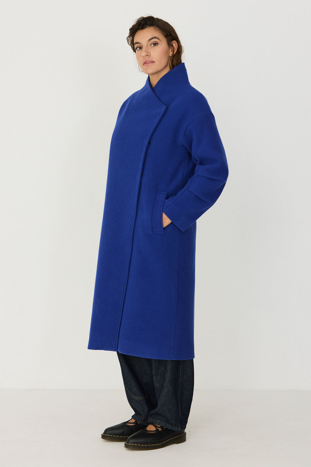NEGUA Coat blue