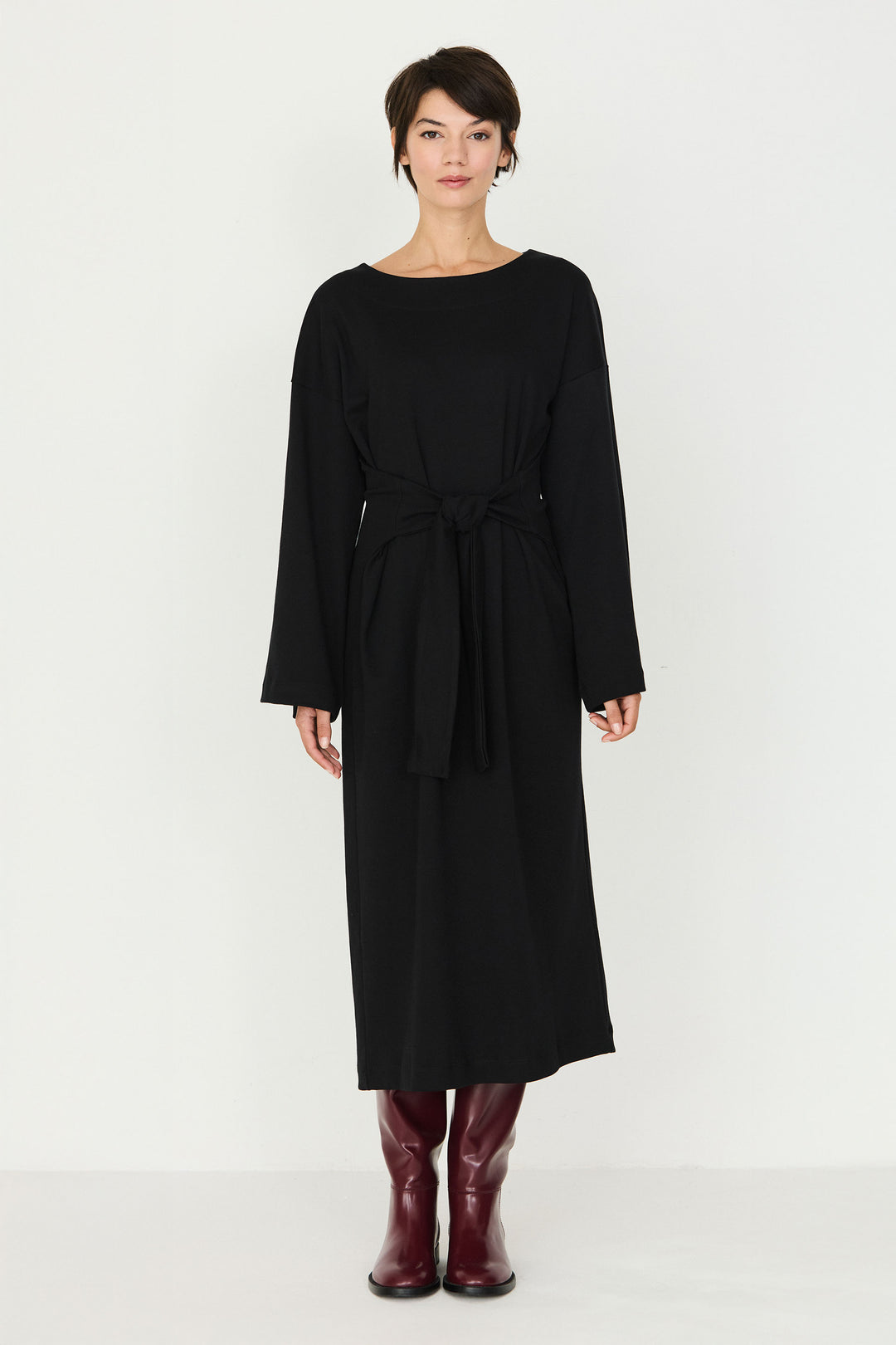 DOMEKA Dress black