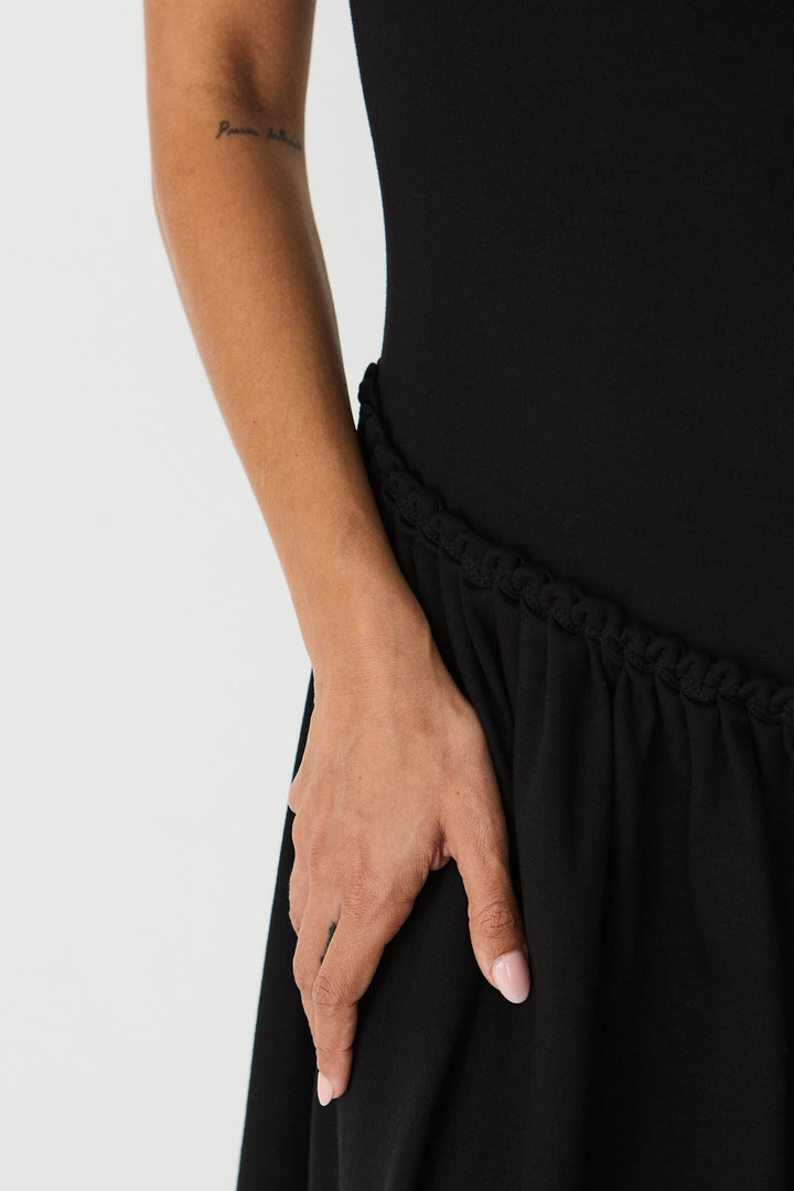 ALOISE Dress black