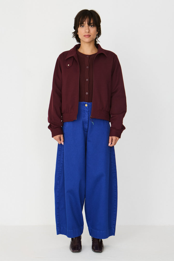 BASOA Jacket chocolate