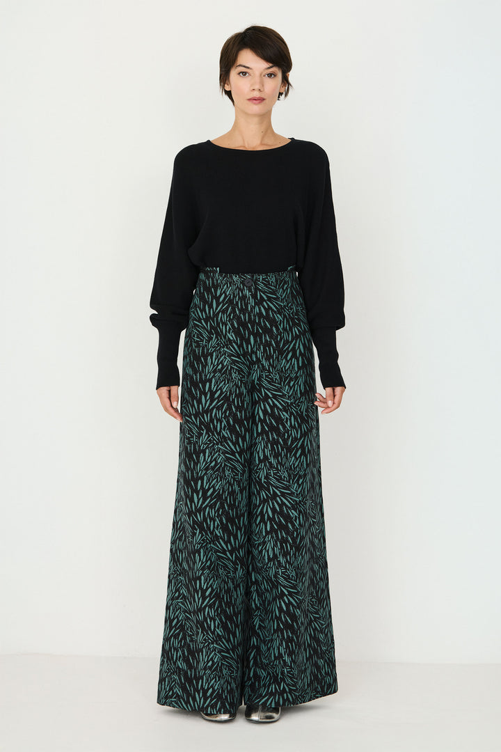 KATTALIN Jumpsuit leaves