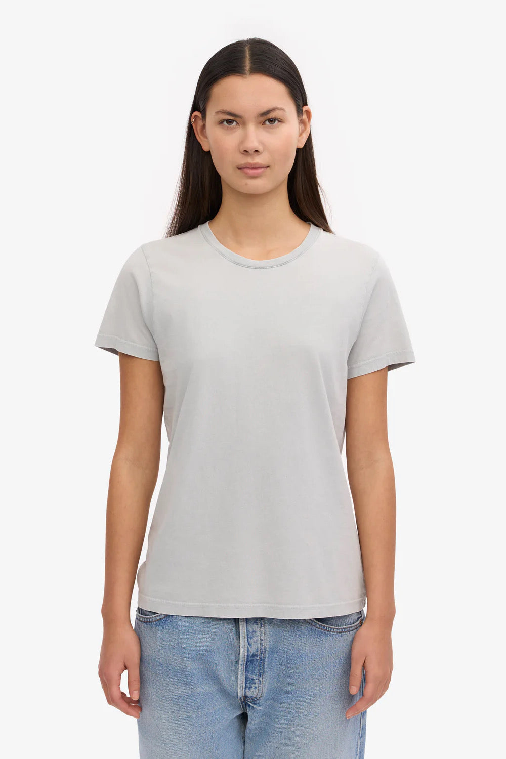 WOMAN LIGHT ORGANIC Tee | Colorful Standard