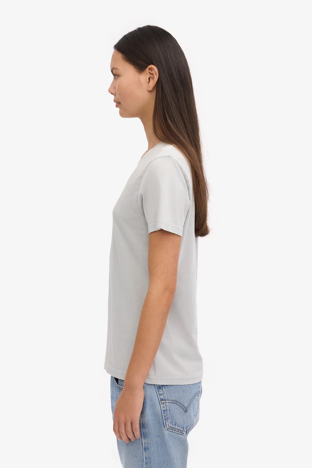 WOMAN LIGHT ORGANIC Tee | Colorful Standard