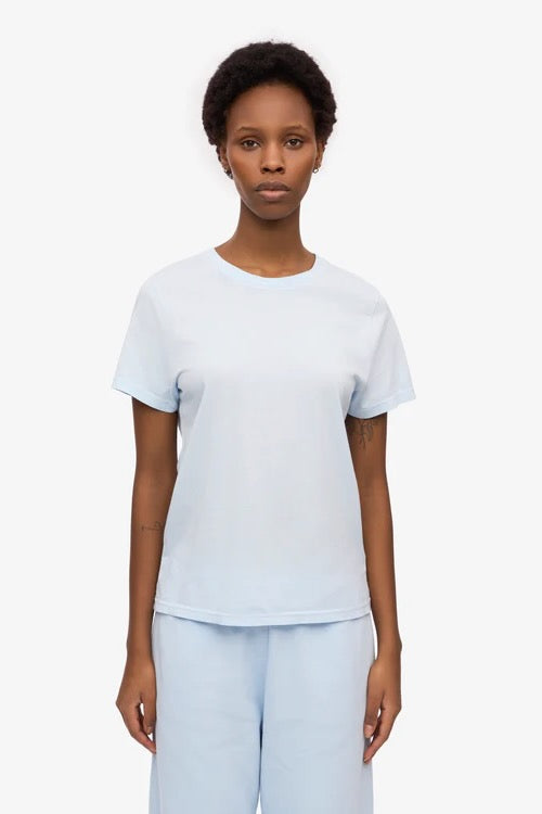 WOMAN LIGHT ORGANIC Tee | Colorful Standard