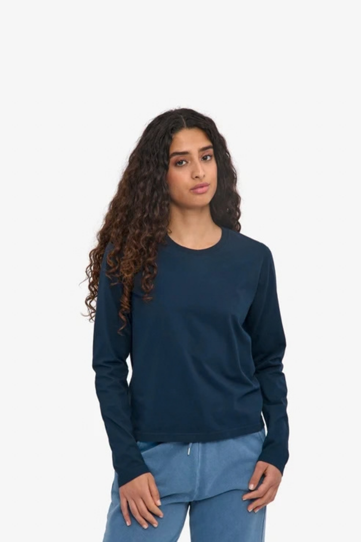 WOMEN Organic LS T-Shirt