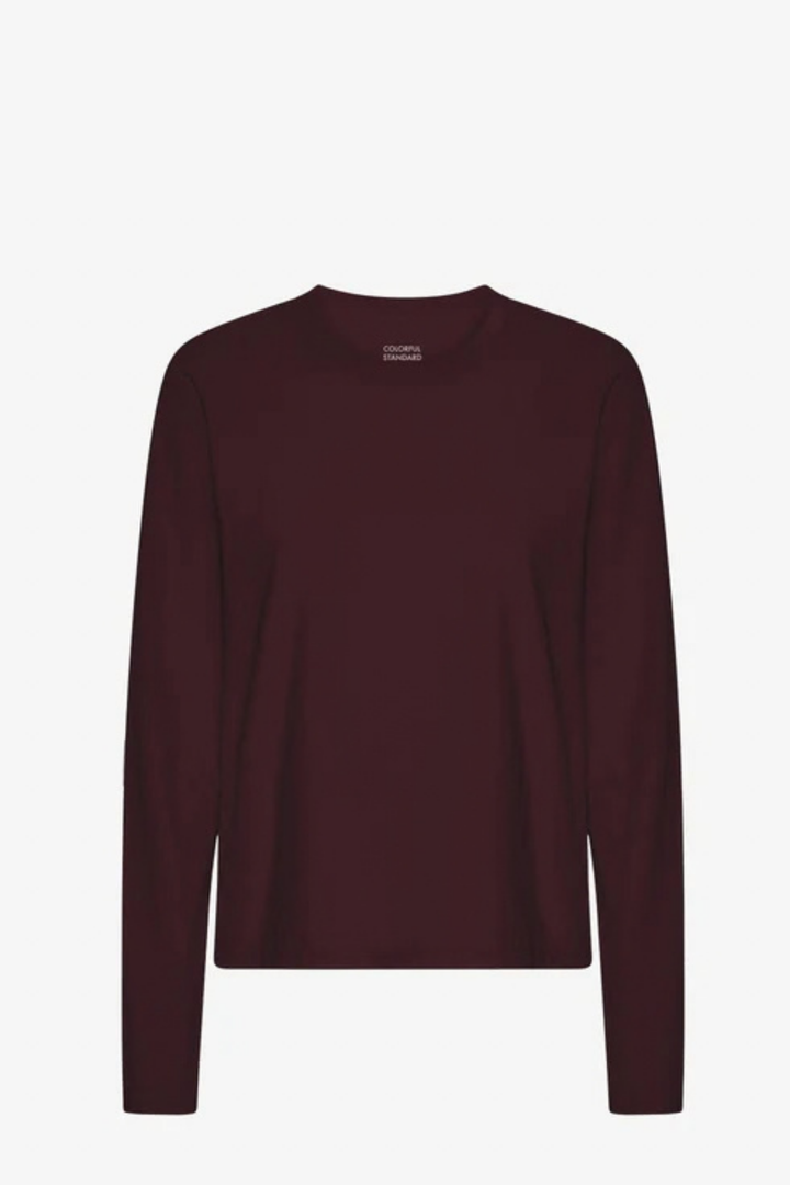 WOMEN Organic LS T-Shirt