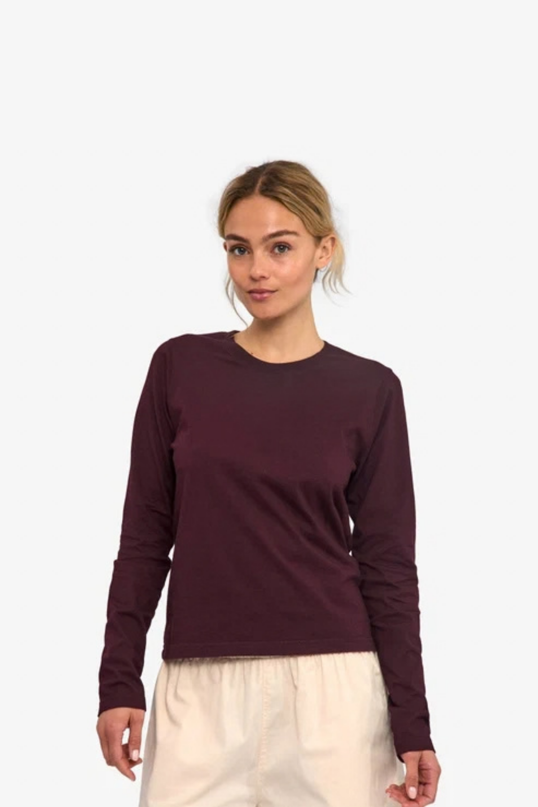 WOMEN Organic LS T-Shirt