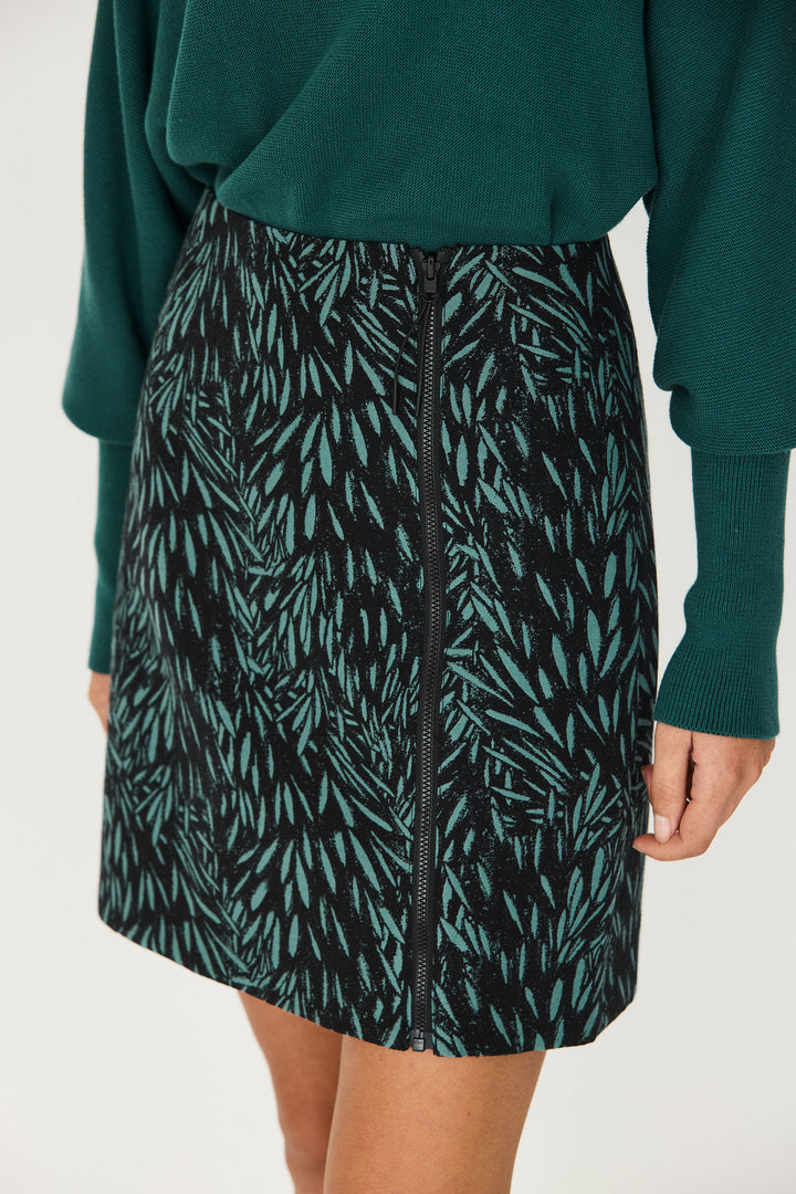 KATINA Skirt leaves