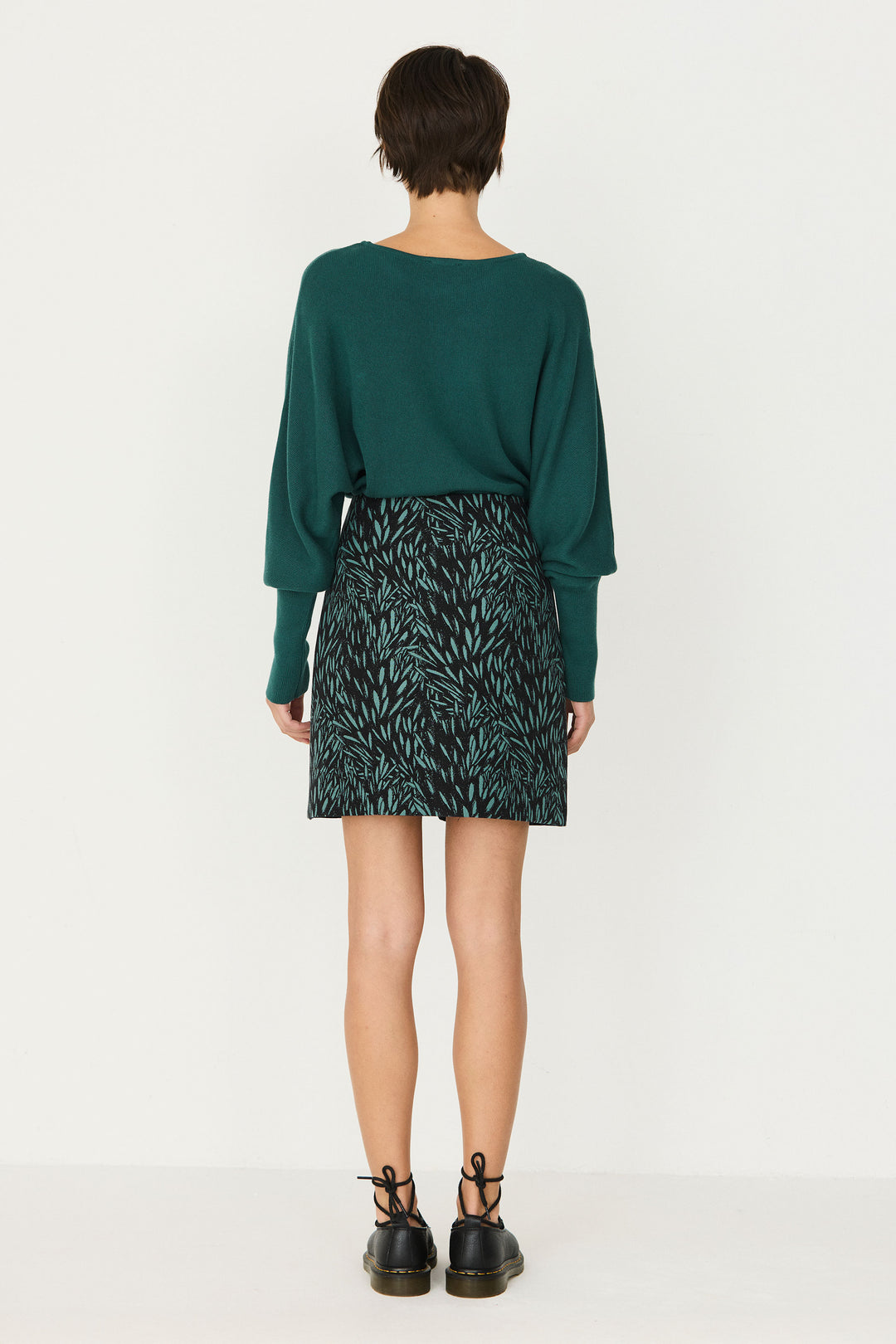 KATINA Skirt leaves