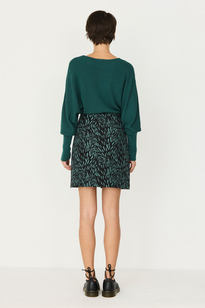 KATINA Skirt leaves