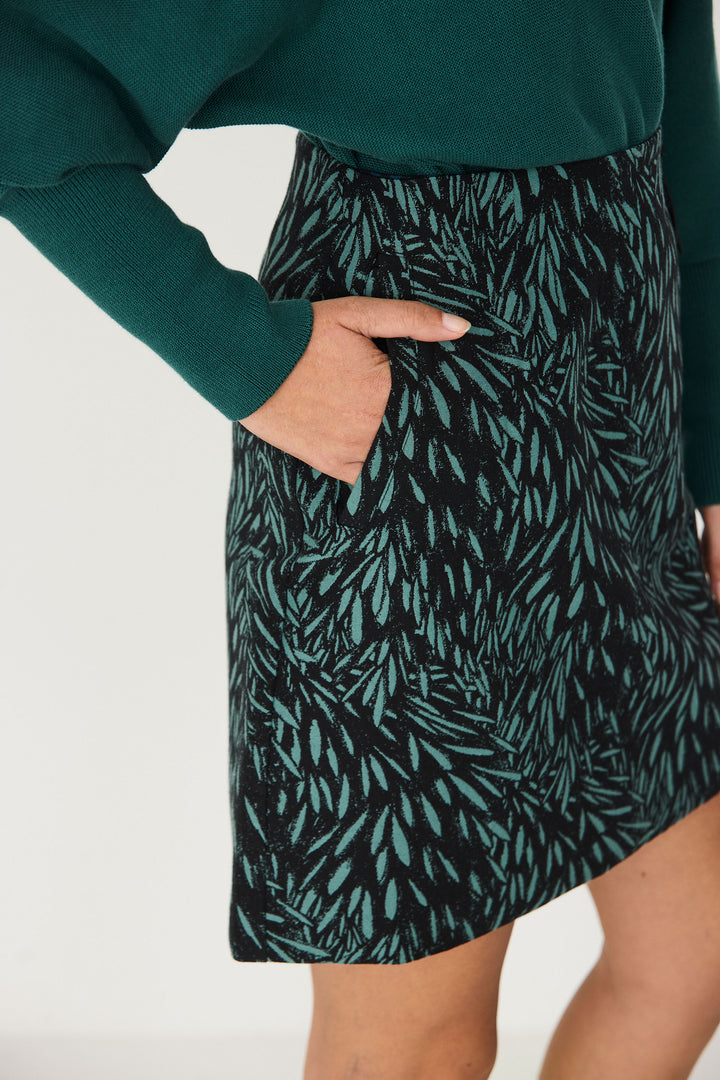 KATINA Skirt leaves
