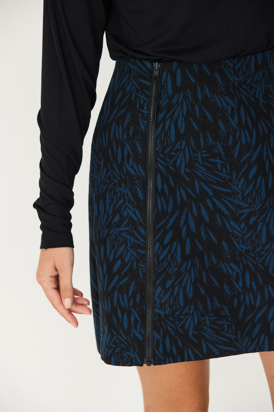 KATINA Skirt leaves