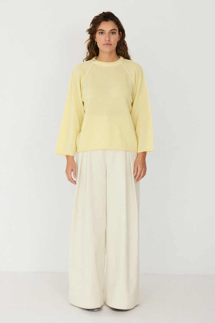 ESPE Sweater lemon