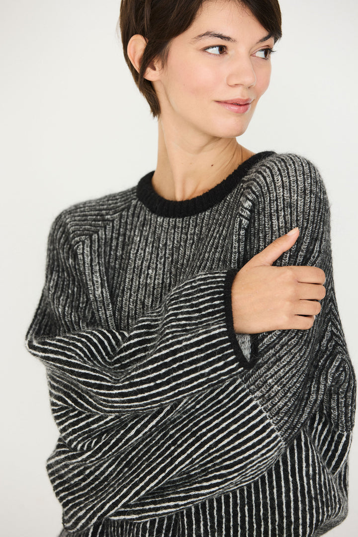 ESPE Sweater bicolour