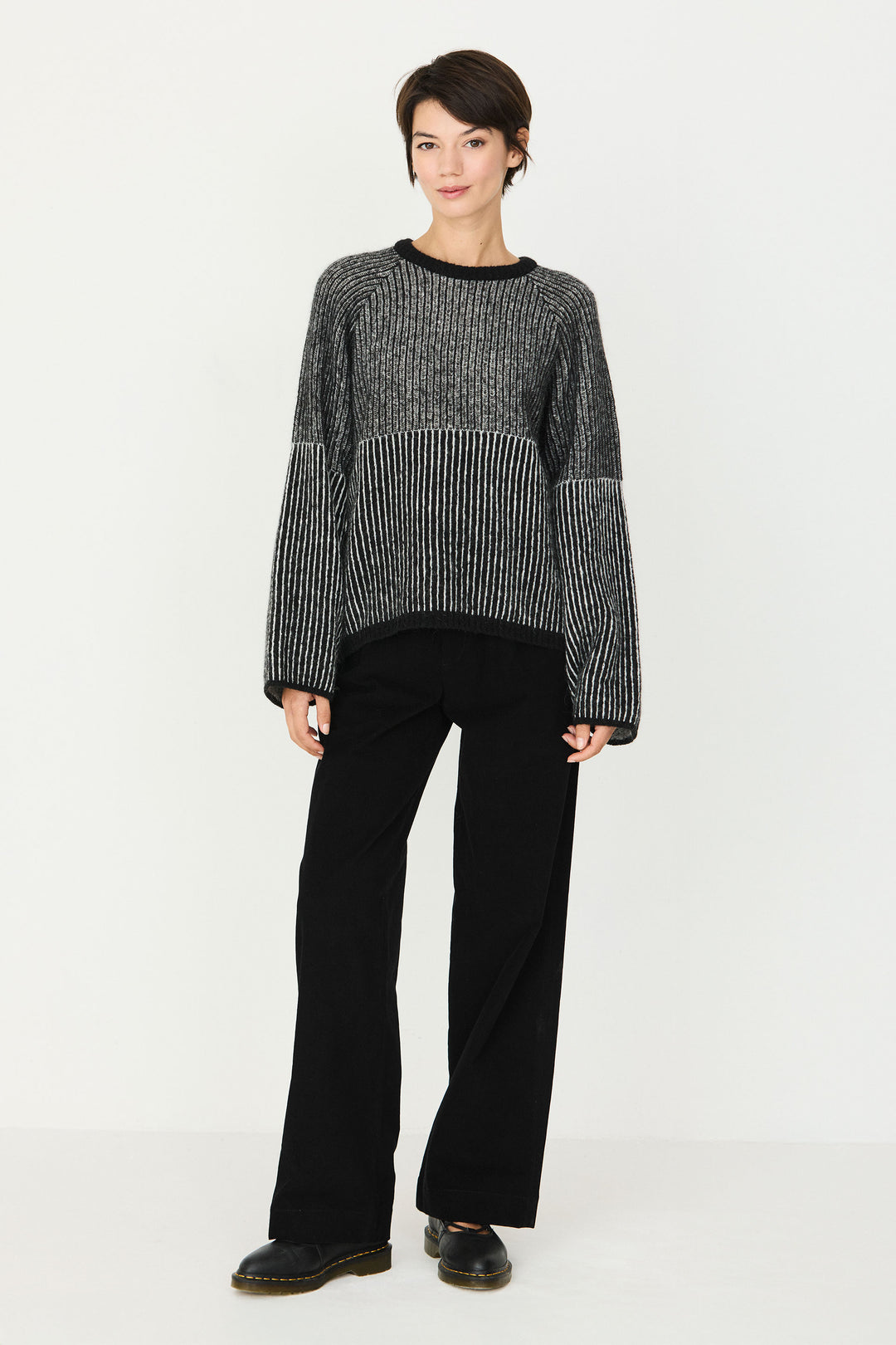 ESPE Sweater bicolour