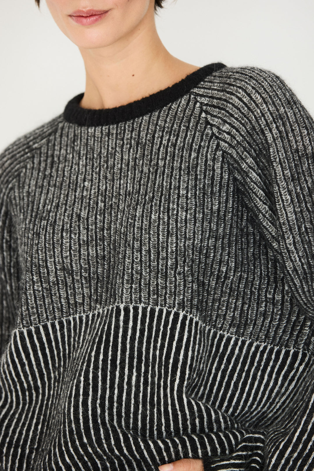 ESPE Sweater bicolour