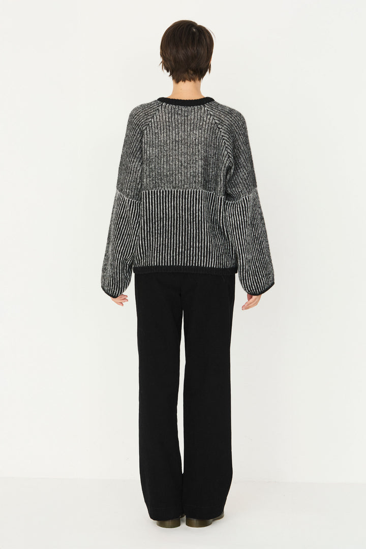 ESPE Sweater bicolour