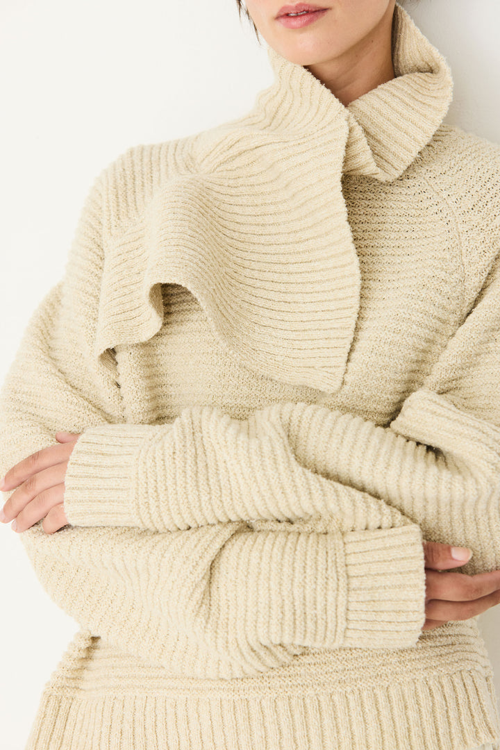 ESTEBENI Sweater creme