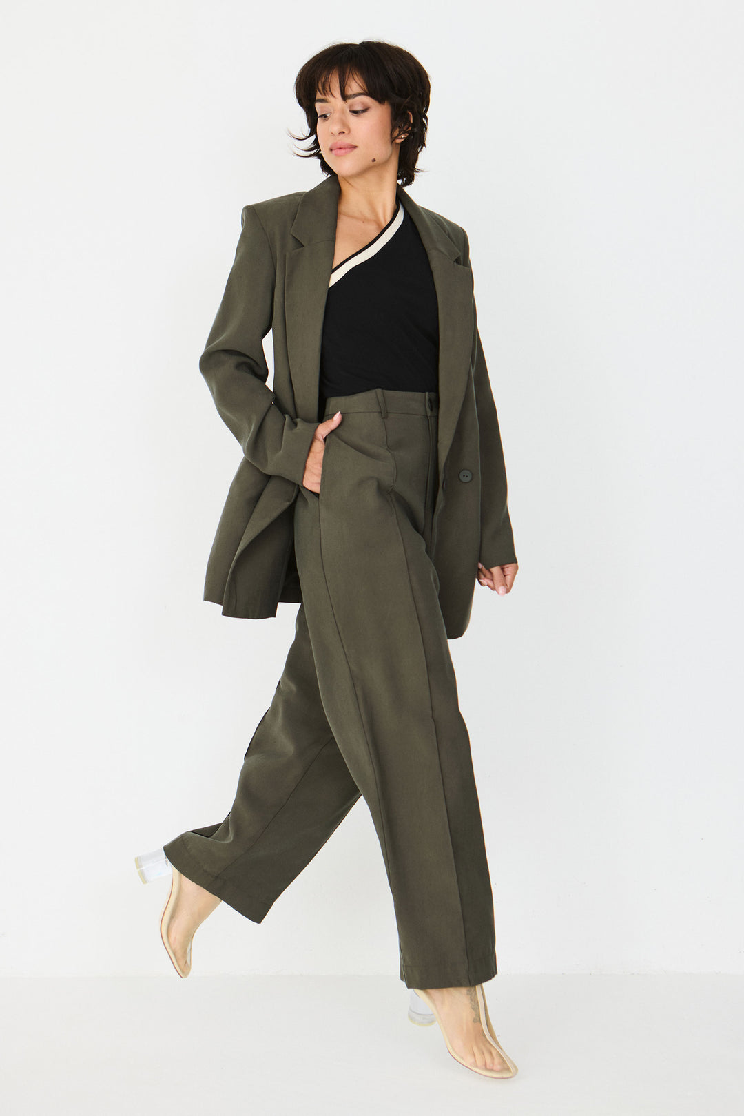 AFRIKA Trouser taupe
