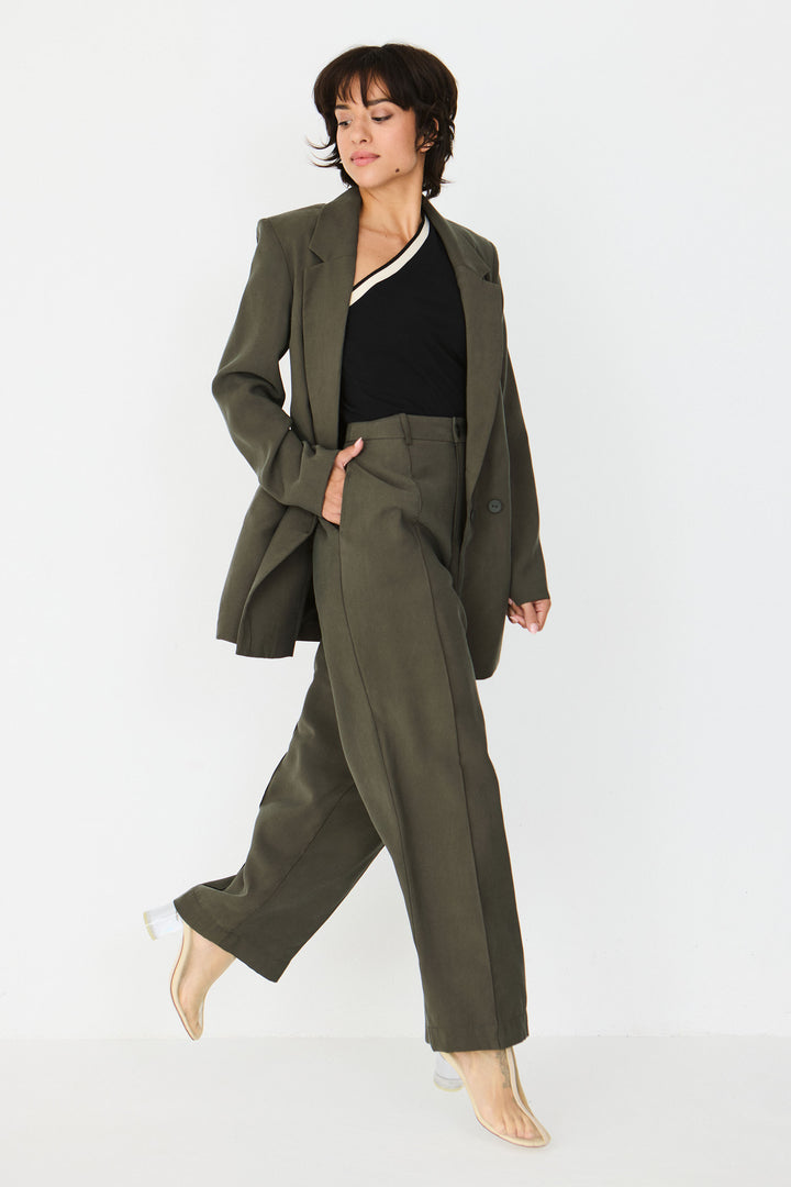 AFRIKA Trouser taupe