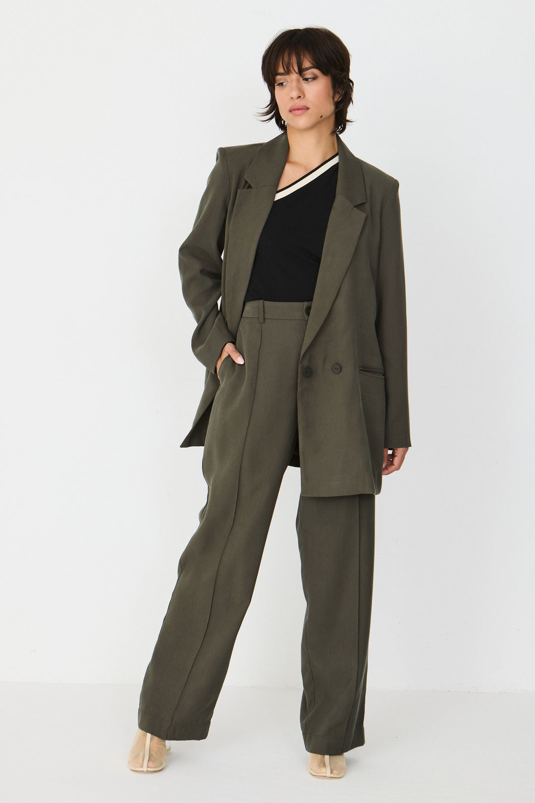AFRIKA Trouser taupe