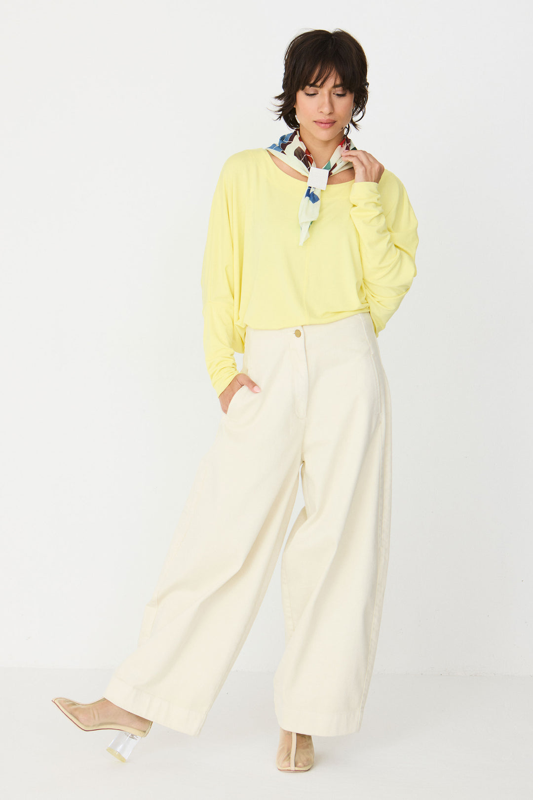 MARI Trouser off-white
