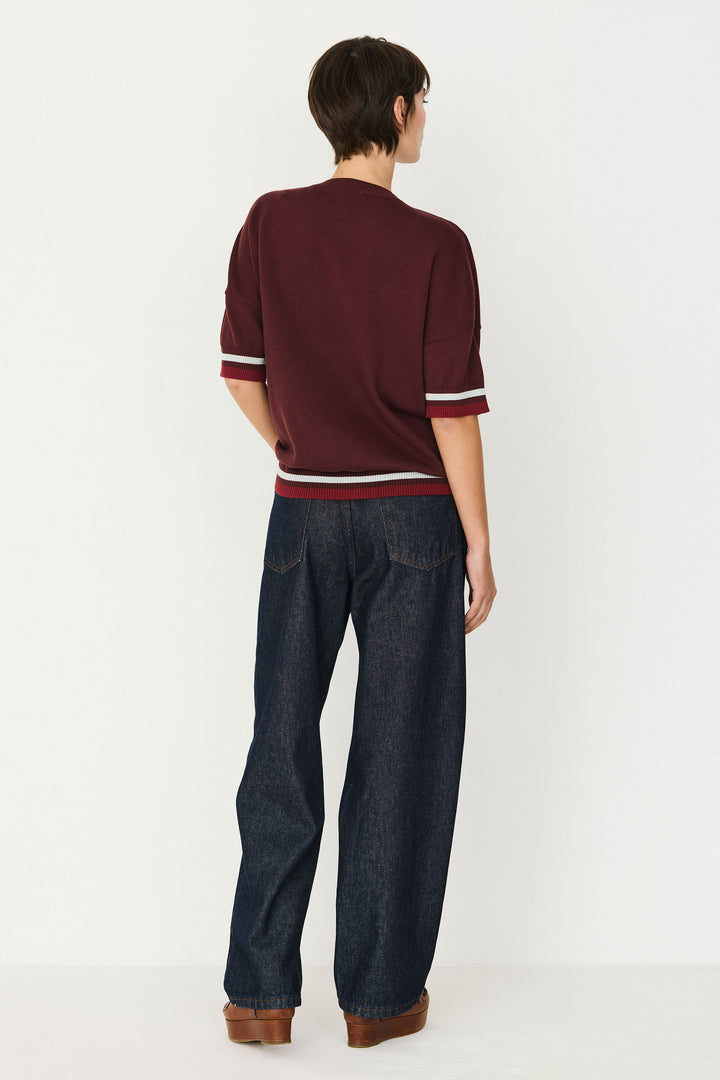 DORLETA T-Shirt chocolate