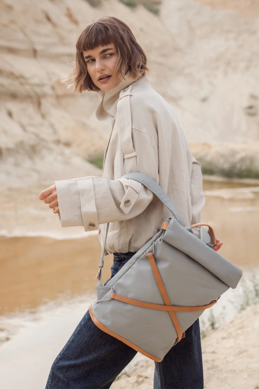 YOKOHAMA Backpack 13“