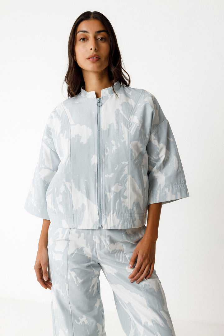 ZEIANE Jacket camo