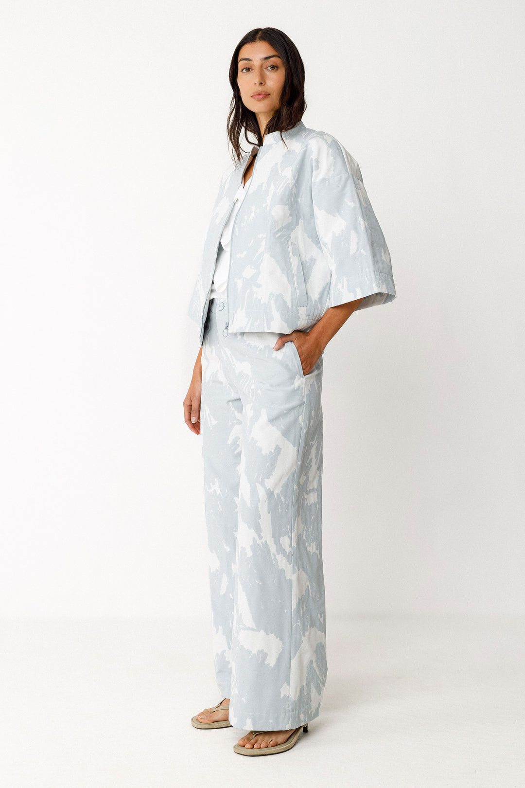 ZEIANE Jacket camo