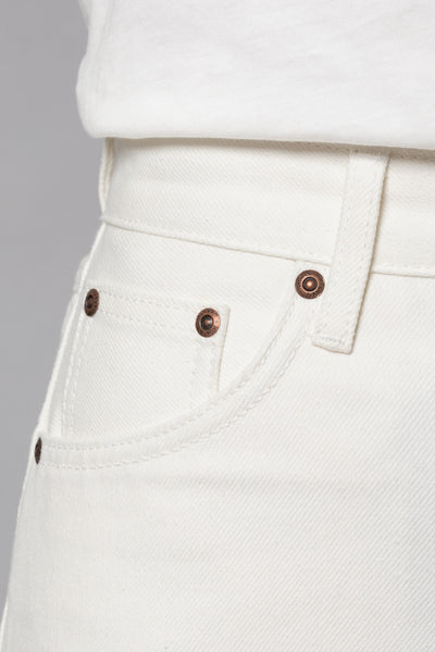 CLEAN EILEEN recycled white | Nudie Jeans