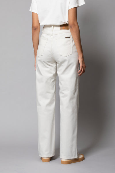 CLEAN EILEEN recycled white | Nudie Jeans