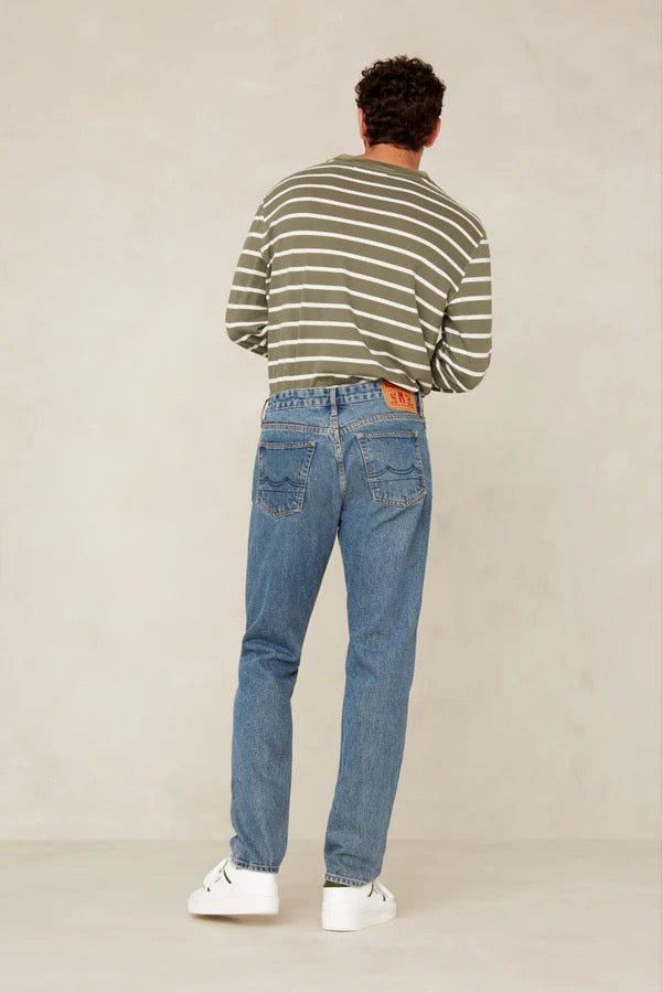 JERRICK Jeans everton cedros mid worn