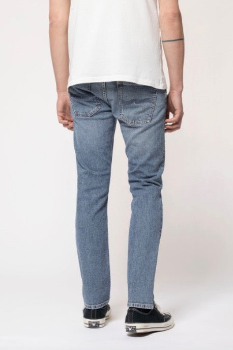 GRIM TIM Jeans broken faded | Nudie Jeans
