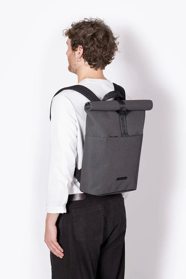 HAJO MINI Backpack Phantom black reflective