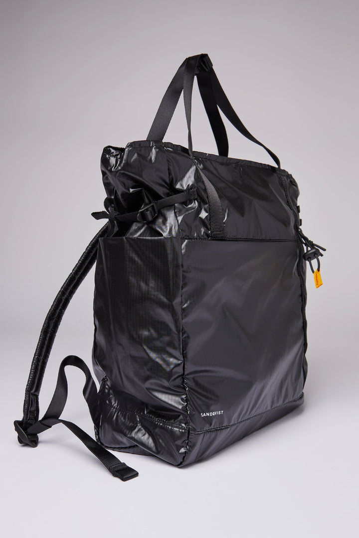 VIGGO tote backpack black